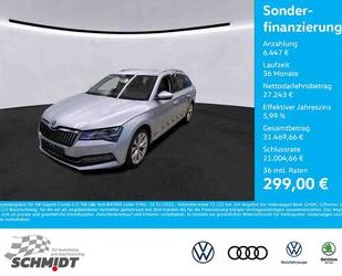 Skoda Skoda Superb Combi 2.0 TDI L&K 4x4 MATRIX Leder ST Gebrauchtwagen