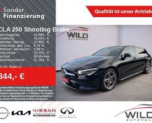 Mercedes-Benz Mercedes-Benz CLA 250 Shooting Brake 4Matic Gebrauchtwagen