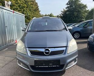 Opel Opel Zafira 1.9D *7 SITZER,PANORAMA,TOP* Gebrauchtwagen