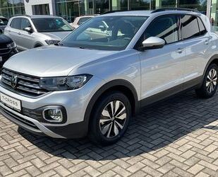 VW Volkswagen T-Cross Life 1.0 TSI AHK Allwetter Kame Gebrauchtwagen