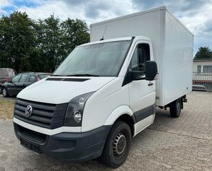 VW Volkswagen Crafter Koffer 2.0 TDI Gebrauchtwagen