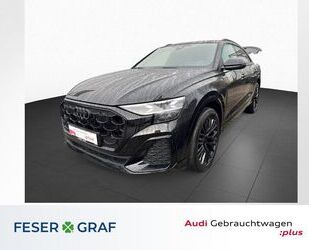 Audi Audi Q8 50 TDI qu. titpr. S line AHK+MATRIX+PANO Gebrauchtwagen