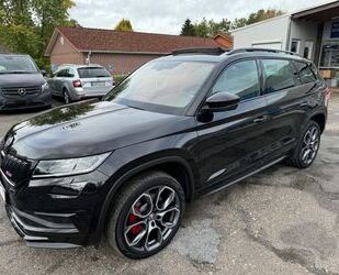 Skoda Skoda Kodiaq RS 4x4 Panorama/7-Sitze/AHK/Digitalac Gebrauchtwagen