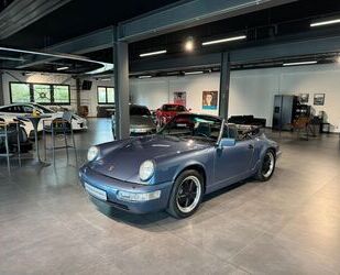 Porsche Porsche 964 C2 Cabrio Tiptronic Fuchs Taubenblau Gebrauchtwagen