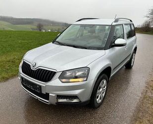 Skoda Skoda Yeti Active Outdoor 4x4 2.0TDI Allrad Gebrauchtwagen