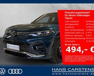 VW Volkswagen Tiguan 1,5 l eTSI R-Line OPF DSG AHK IQ Gebrauchtwagen