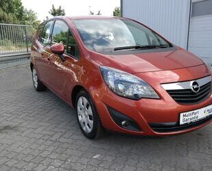 Opel Opel Meriva B Edition 1.4*Automatik*Klima*SHZ*AHK* Gebrauchtwagen