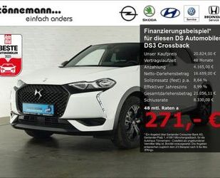 DS Automobiles DS Automobiles DS3 Crossback E-TENSE PERFORMANCE L Gebrauchtwagen