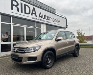 VW Volkswagen Tiguan Trend & Fun BMT, AHK, Klimaautom Gebrauchtwagen