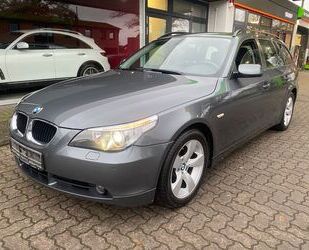 BMW BMW 525d A touring LEDER*XENON*NAVI*PANORAMA*AHK Gebrauchtwagen