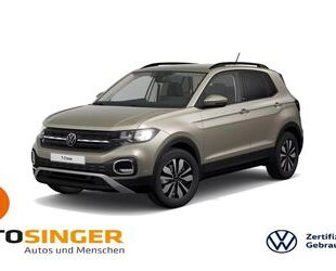 VW Volkswagen T-Cross Move 1,0 TSI *NAVI*AHK*ACC*DAB* Gebrauchtwagen