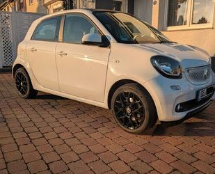 Smart Smart ForFour 1.0 52kW passion Panorama Navi SHZ A Gebrauchtwagen