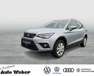 Seat Seat Arona 1.0TSI FR LED Navi AHK Shz Leder digita Gebrauchtwagen