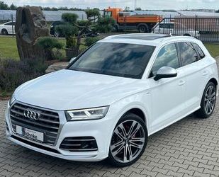 Audi Audi SQ5 3.0 TFSI QUATTRO LED NAVI LEDER B&O HuD A Gebrauchtwagen