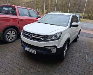 SsangYong Ssangyong Korando 2.2 Diesel e-XDi 220 Quartz 4WD Gebrauchtwagen