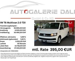 VW Volkswagen T6 Multivan 2.0 TDi NAVI-AHK-PDC-SHZ- Gebrauchtwagen