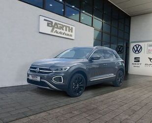 VW Volkswagen T-Roc Style 2.0 TDI+AHK+IQ-LIGHT+NAVI+R Gebrauchtwagen