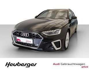 Audi Audi A4 Avant 40 TFSI quattro S tronic S line, AHK Gebrauchtwagen