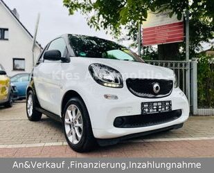 Smart Smart ForTwo Cabrio Passion AUTOM/NAVI/KLIMA/1.HAN Gebrauchtwagen