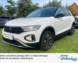 VW Volkswagen T-Roc Move 1.5 TSI DSG LED Navi AHK RFK Gebrauchtwagen