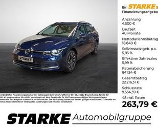 VW Volkswagen Golf Variant 2.0 TDI DSG Style Navi LE Gebrauchtwagen