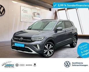 VW Volkswagen T-Cross 1.5TSI DSG Style MATRIX-LED NAV Gebrauchtwagen