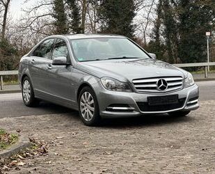 Mercedes-Benz Mercedes-Benz C 180 C -Klasse Lim. C 180 CGI BlueE Gebrauchtwagen