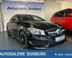 Mercedes-Benz Mercedes-Benz CLA 200 AMG Line Pano Navi Kamera Bi Gebrauchtwagen