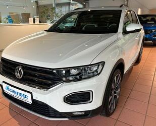 VW Volkswagen T-ROC 2.0 TSIDSG Sport 4MOTION*LED*AHK* Gebrauchtwagen