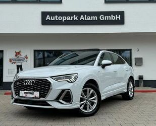 Audi Audi Q3 Sportback 45 TFSI quattro S line LED Glasd Gebrauchtwagen