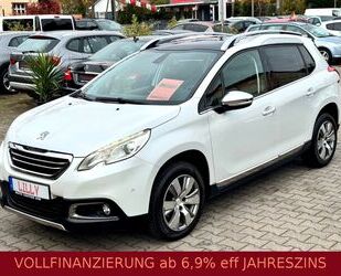 Peugeot Peugeot 2008 Allure-PANO-2.HAND-SHZG-TEMPO-NAVI-AL Gebrauchtwagen