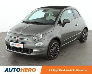 Fiat Fiat 500C 1.2 Lounge*NAVI*PDC*TEMPO*KLIMA*GARANTIE Gebrauchtwagen