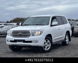 Toyota Toyota Land Cruiser 200 Executive 1.Hand NETTO 180 Gebrauchtwagen