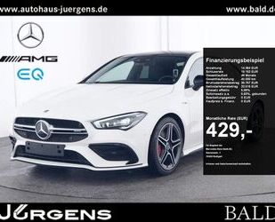 Mercedes-Benz Mercedes-Benz AMG CLA 35 4MATIC Coupé +MBUX+Wide+P Gebrauchtwagen