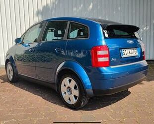 Audi Audi A2 1.6 FSI Motor überholt TÜV neu Gebrauchtwagen