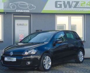 VW Volkswagen Golf VI Style*KLIMAAUTOM.*TEMPOM*PDC*SH Gebrauchtwagen