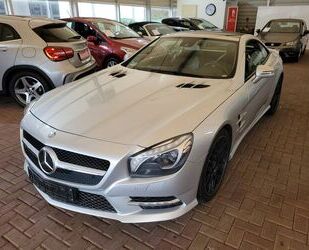 Mercedes-Benz Mercedes-Benz SL 350 AMG-Line Comand Airscarf Pano Gebrauchtwagen