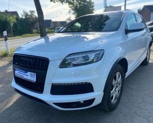 Audi Audi Q7 4.2 TDI quattro*S-Line*3xPano*AHK*TV*Euro5 Gebrauchtwagen