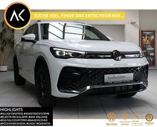 VW Volkswagen 2.0 TDI Tiguan R-Line DSG 4M 193PS-AHK Gebrauchtwagen