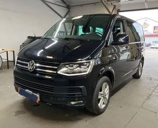 VW Volkswagen T6 Multivan Comfortline Navi Sitzh Klim Gebrauchtwagen