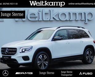 Mercedes-Benz Mercedes-Benz GLB 220 d Progressive+Night+AHK+Kame Gebrauchtwagen