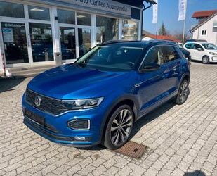 VW Volkswagen T-Roc 2.0 TDI SCR 4Motion DSG R-Line Gebrauchtwagen