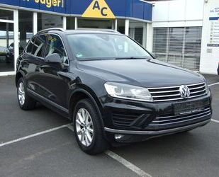 VW Volkswagen Touareg V6 TDI BMT/Start-Stopp Terrain Gebrauchtwagen