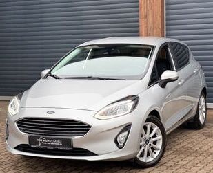 Ford Ford Fiesta Titanium/LEDScheinwerfer/Klima/PDC/Alu Gebrauchtwagen