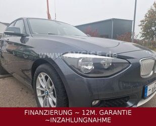 BMW BMW 116i Urban *TÜV NEU~KLIMA~TEILLEDER~8-FACH* Gebrauchtwagen