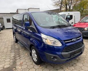 Ford Ford Tourneo Custom Lang Klima 9 Sitze 2 Schiebetü Gebrauchtwagen