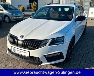 Skoda Skoda Octavia Combi RS VRS DCC AHK LED 2 J. Garant Gebrauchtwagen