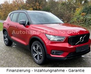 Volvo Volvo XC 40 XC40 R Design AWD 1.HAND-LED-NAVI-TOP Gebrauchtwagen