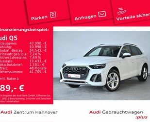 Audi Audi Q5 S line 40 TDI quattro AHK LED Kamera virtu Gebrauchtwagen