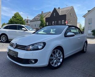 VW Volkswagen Golf VI Cabriolet 2.Hand*Navi*Tempomat* Gebrauchtwagen